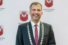 Tobias Schick, Oberbürgermeister der Stadt Cottbus