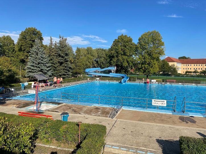 Das Freischwimmbad Schwarze Pumpe hat ab 1. Juni wieder geöffnet. Foto: Stadt Spremberg/Robert Spexard