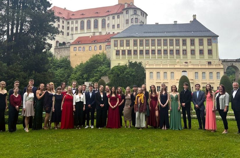Die Auszeichnung der besten Absolventen auf Schloss Weesenstein ist seit 15 Jahren fester Bestandteil des Kalenders am Ende eines Schuljahres.