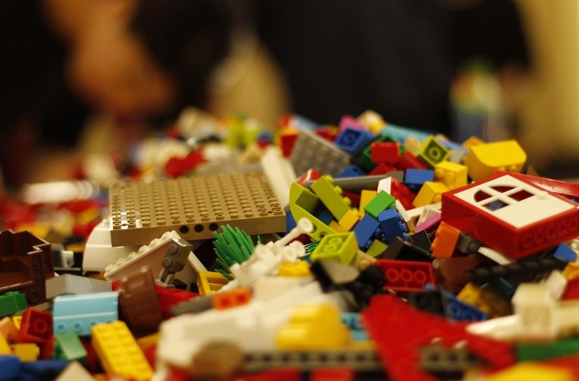 Einen LEGO-Bautag gibt es am 4. Februar in Klettwitz.
