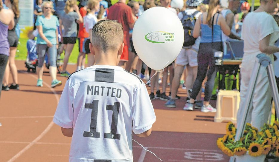 Laufend gegen Krebs in Chemnitz.