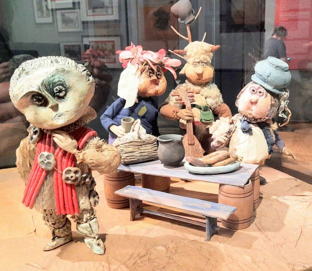 Kurt Weiler war von 1977 bis 1988 festangestellter Regisseur im DEFA Studio für Trickfilme. Sein umfangreiches Erbe wird derzeit in einer Sonderausstellung gewürdigt. Foto: Pönisch