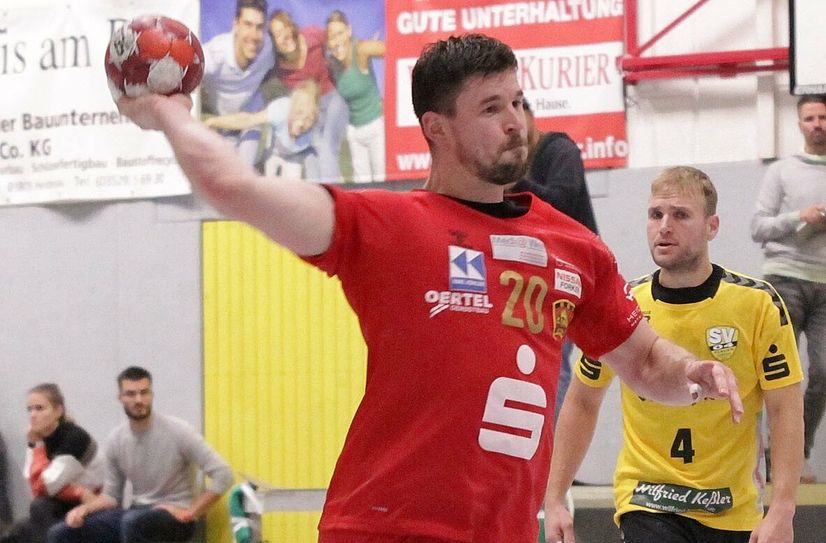 Kapitän »Toto« Schneider musste krankheitsbedingt passen.