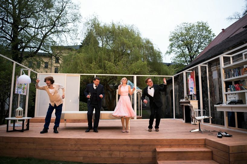 Foto: »Der Pavillon«, Beata Spychalska