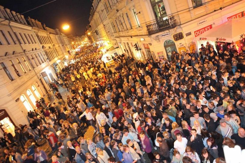 Die BRN ist Dresdens größtes Stadtteilfest. Foto: Archiv/Türpe