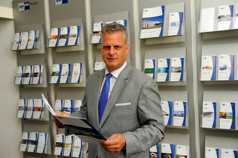 Torsten Köhler, Geschäftsführer Bildung der Industrie- und Handelskammer Dresden. Foto: Privat
