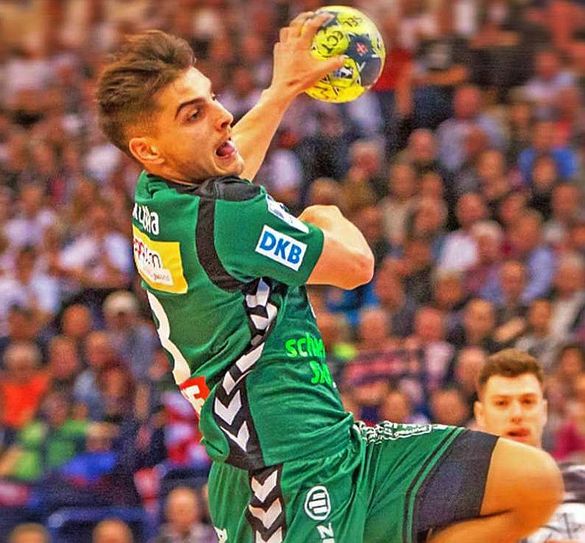 Großenhain wird Schauplatz für ein Handballerlebnis der Spitzenklasse: DHfK Leipzig gegen Dessau-Rosslau HV 06.  Foto: Archiv