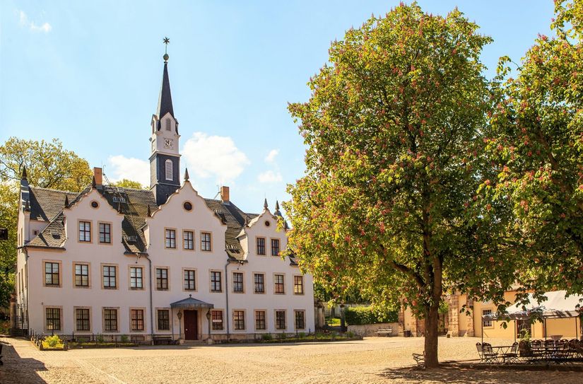 Schloss Burgk in Freital.