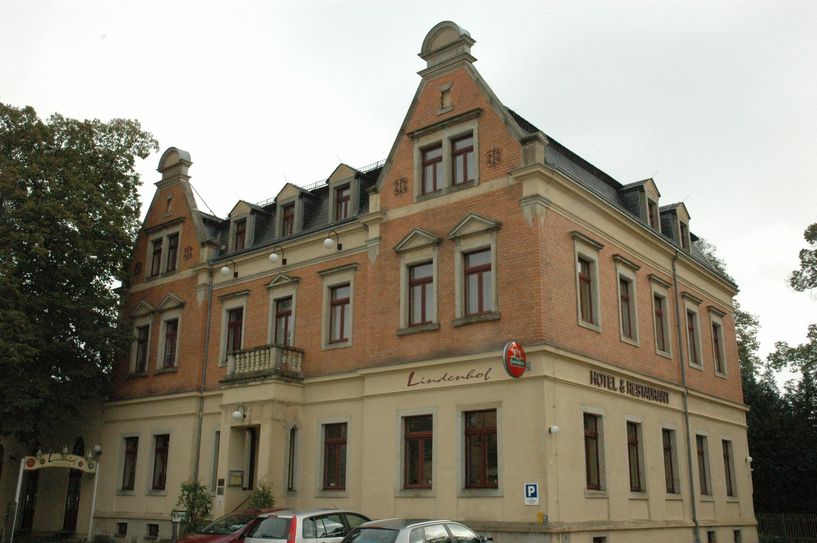 Unterkunft für Flüchtlinge im ehemaligen Hotel "Lindenhof". Foto: Pönisch