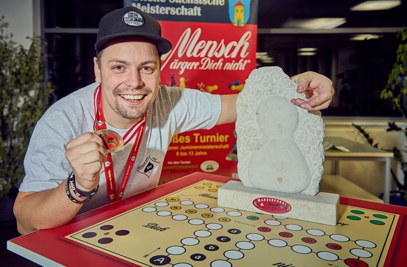 Eric Naumann aus Heidenau-Großsedlitz hat die Offene Sächsische Meisterschaft 2020 gewonnen – er tritt in der Deutschen Meisterschaft in diesem Jahr ebenfalls an.