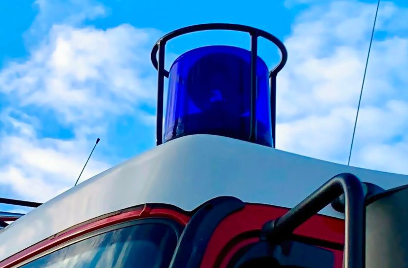 2021 waren 75 Fahrzeuge beim Blaulicht- und Sirenentreffen zu bestaunen. (Symbolfoto)