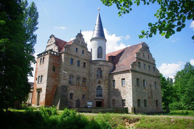 Wasserschloss Oberau. Foto: Archiv/WochenKurier
