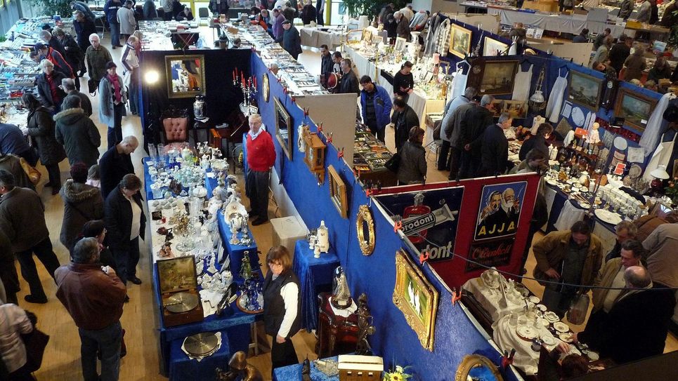 Veranstalter Nobis gastiert nur einmal jährlich in der Messe. Foto: PR/Veranstalter