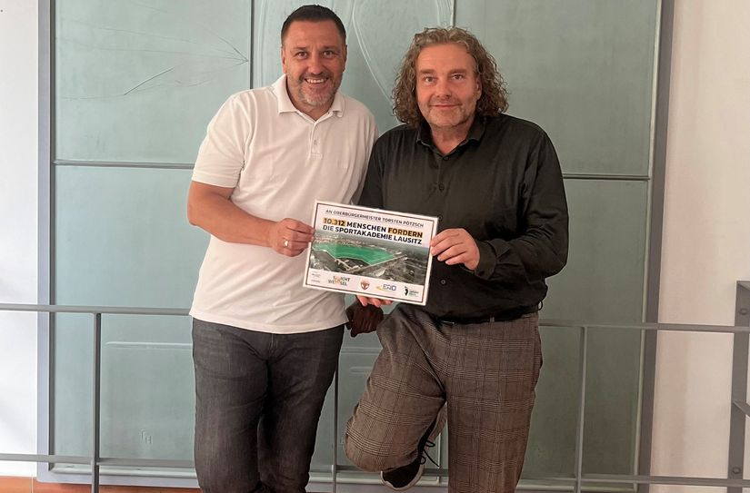 Dirk Rohrbach und Torsten Pötzsch