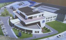 So wird der neue Firmensitz der WT Energiesysteme GmbH in Riesa bald aussehen.