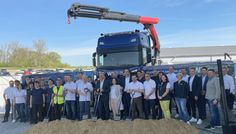 Das gesamte Team der WT Energiesysteme GmbH hat für den Wachstumskurs in Riesa erfolgreich gearbeitet. Foto: Farrar