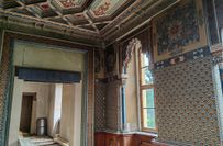 Das Maurische Zimmer - einer der historischen Räume, die nächstes Jahr fertig werden sollen.