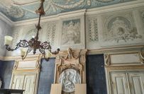 Der Weiße Saal - Prunkstück des Schlosses. Gerade hier ist der Kompromiss mit dem Denkmalschutz umstritten.