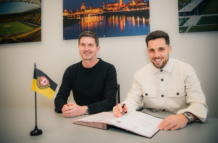 Offensivspieler verstärkt die SGD bis zum Saisonende.