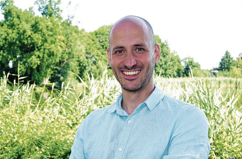 Alexander Kunze ist seit 2018 Vorsitzender des Peitzer Fischerfestvereins.