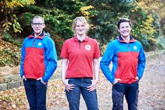 Florian, Lisa und Christoph Weber (v.l.n.r.).