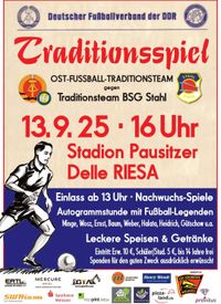 Das Spiel findet am 13. September statt.