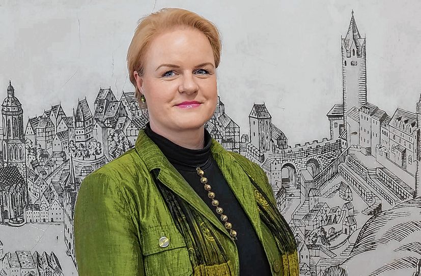 Simone Panitz soll Meißen als neue Projektkoordinatorin in das Festjahr 2029 führen.