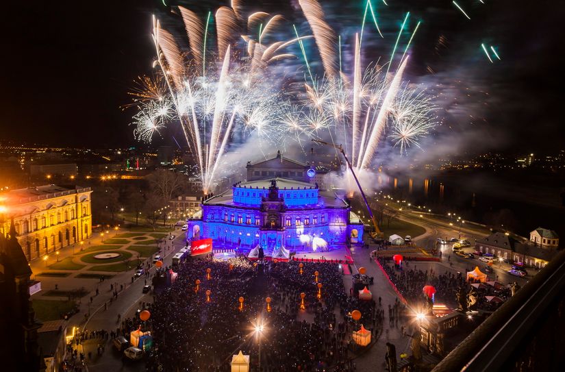 Die glanzvollste Nacht des Jahres findet am 23. Februar in der Dresdner Semperoper statt.