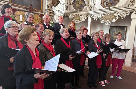 Der Ökumenische Chor Vetschau feiert am 29. Juni sein 30-jähriges Jubiläum.