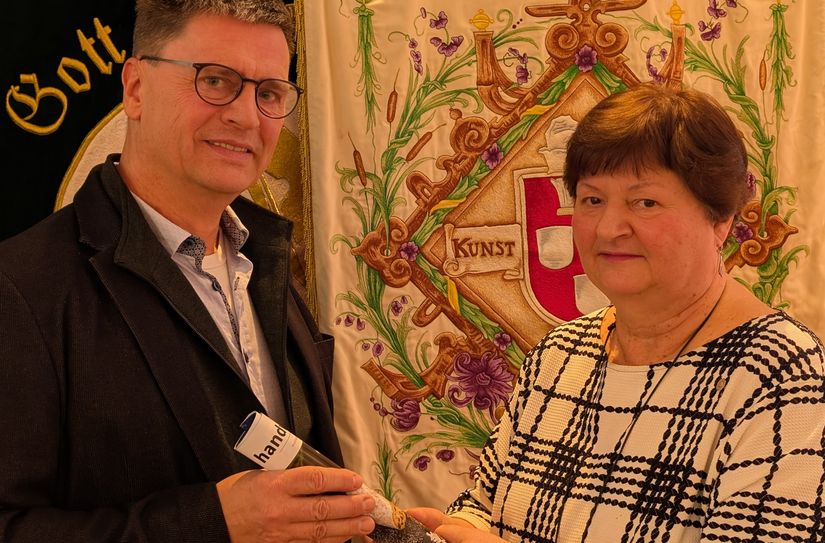 Sabine Gotscha-Schock führte die Kreishandwerkerschaft Bautzen fast 15 Jahre lang. Sie übergibt den Staffelstab nun an Torsten Schölzel.
