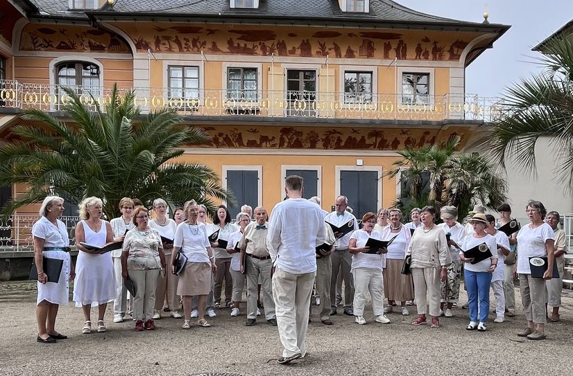 Zu einer schönen Tradition haben sich die musikalischen Spaziergänge entwickelt.