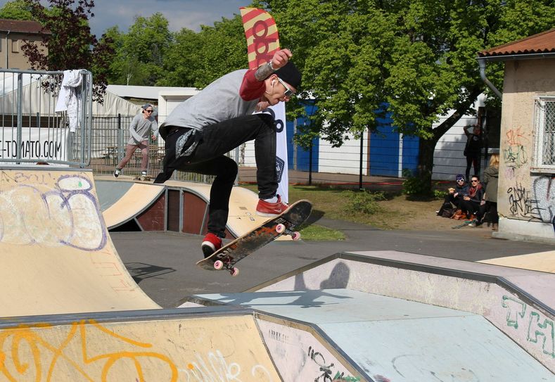 Rampen für Skateboard, Inliner und BMX-Rad sind bei Jugendlichen sehr beliebt. Foto: Archiv/sts