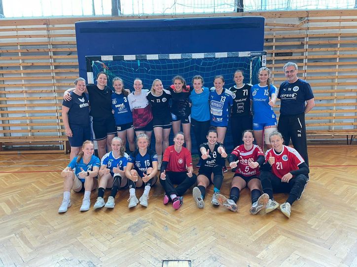 Mannschaftsbild aus dem Trainingslager. Foto: Andreas Zschiedrich