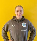 Lena Smolik (hier zu sehen) und Chiara Schimpf verstärken die Rödertalbienen in der kommenden Saison.