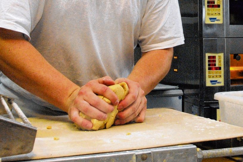 Frust in den Backstuben – viele Bäcker müssen vom Mindestlohn leben. Foto: NGG