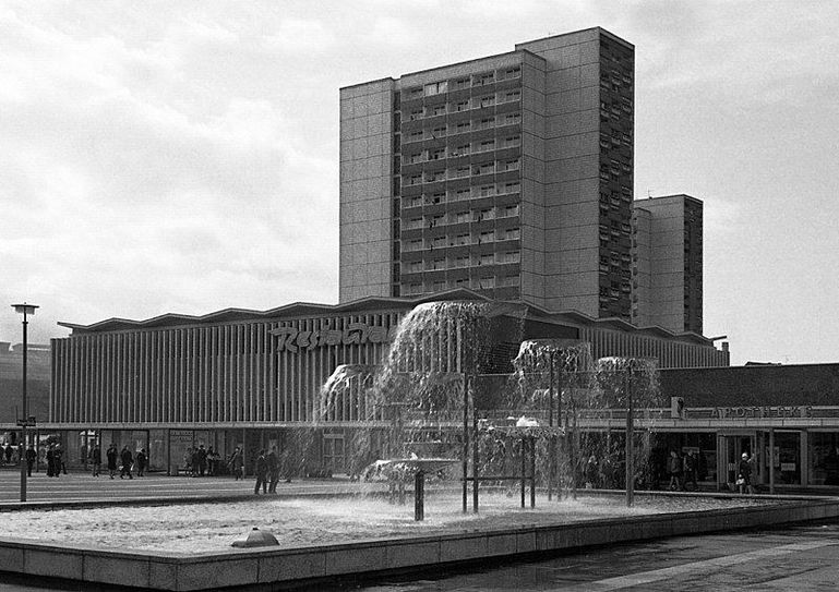 Historische Aufnahme Foto: Jörg Blobelt