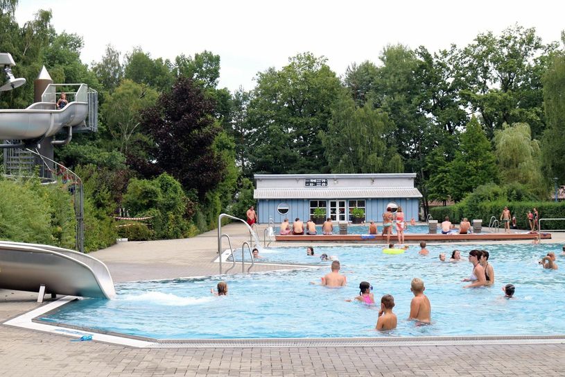 Mehr als 14.000 Gäste erfrischten sich in der Badesaison 2019 im Erlebnisbad Calau. Foto: Stadt Calau / Jan Hornhauer
