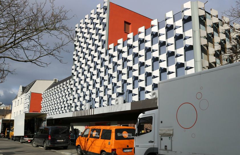 Das Filmtheater »Weltspiegel« in Finsterwalde wurde zum Drehort.