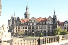 Dresdner Residenzschloss mit Grünem Gewölbe. Foto: Schramm