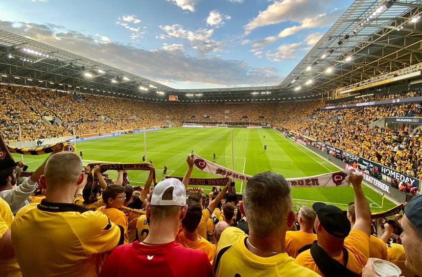 Endlich schlägt das Herz wieder Heimspiel für Heimspiel an der Lennéstraße.