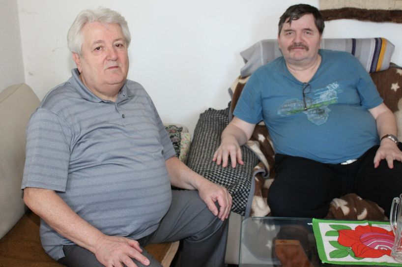 Gerhard Bartschat (l.) und Reinhard Krönert.
