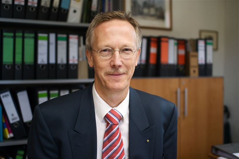 Dr. Michael Schlitt, Direktor des Internationalen Begegnungszentrum St. Marienthal. Foto: PR