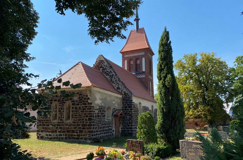 Die sanierte Kirche in Gruhno kann am 30. September endlich eingeweiht werden.