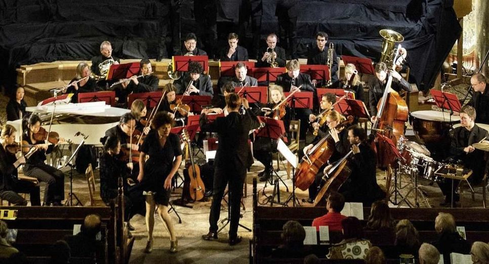 Neues Kammerorchester Potsdam. Foto: FF