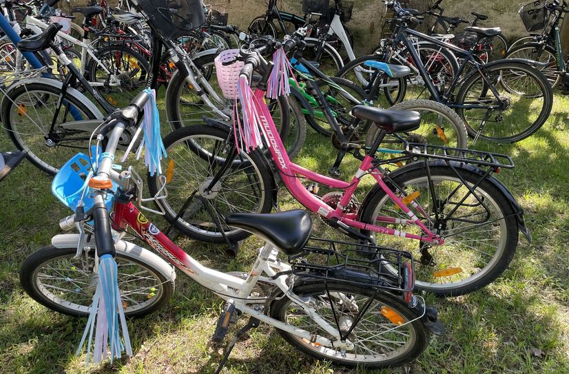 Die Erlebnisradtour ist für Familien und Kinder ab acht Jahren geeignet.