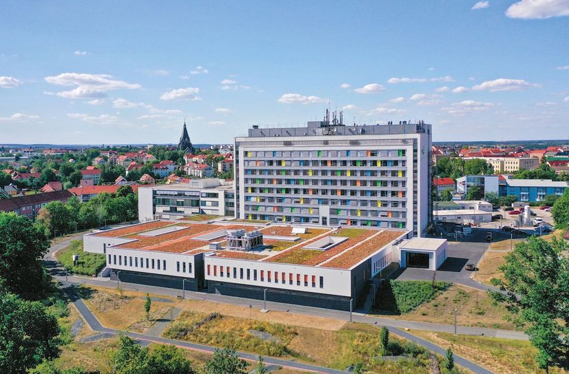 Das Elblandklinikum Riesa ist beim Job Speed-Dating dabei.