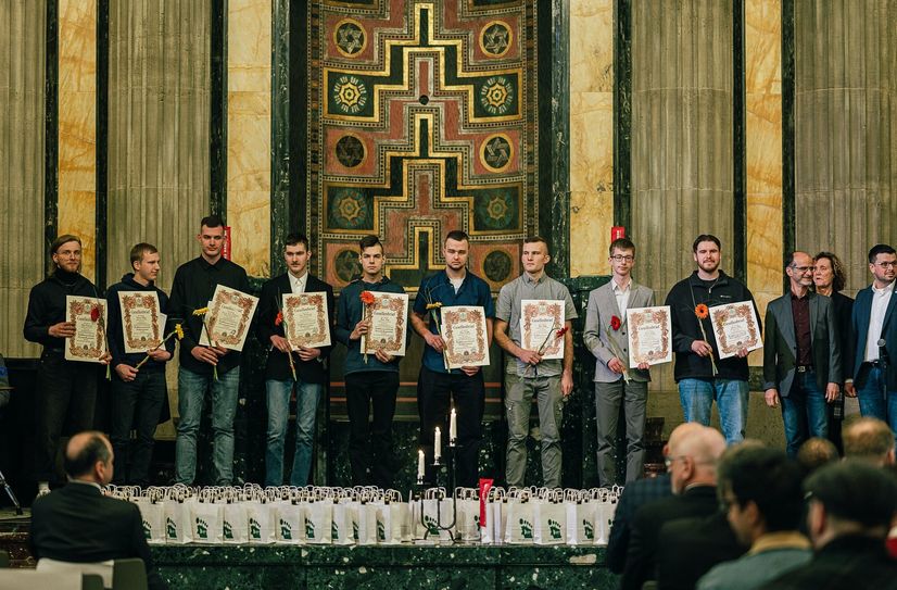 Die Freisprechung fand am 25. Februar in der Synagoge in Görlitz statt.