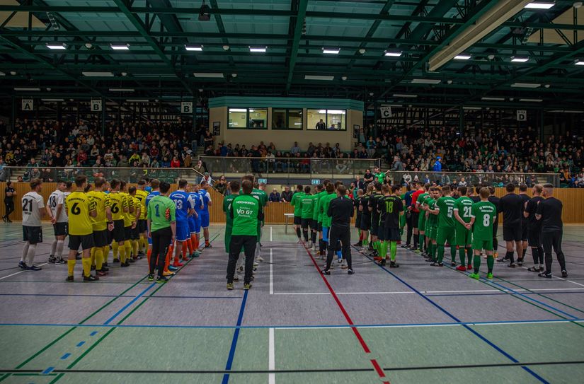 Budissa lädt zum Turnier in die Schützenplatzhalle.