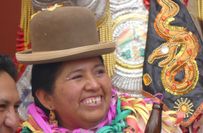 Paula on Tour durch Bolivien