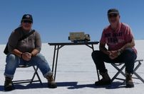 Paula on Tour durch Bolivien